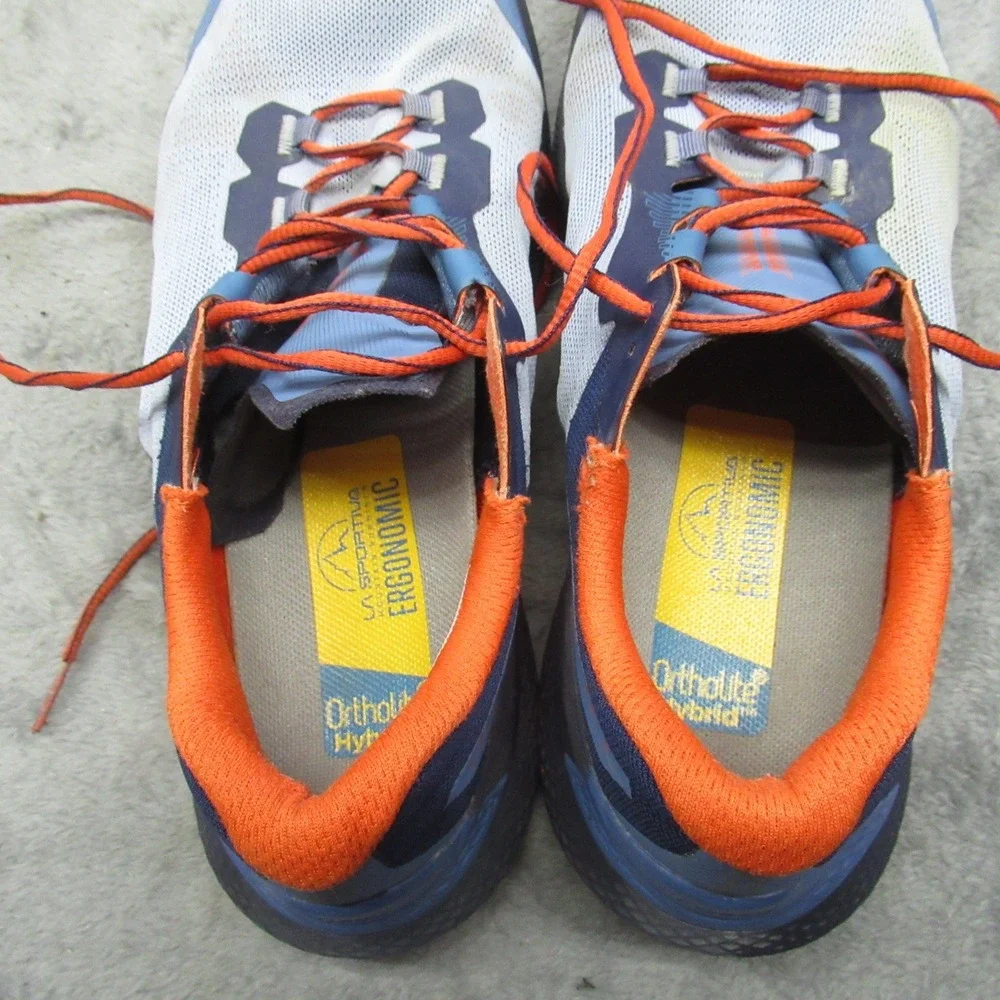 La Sportiva Prodigio Women 9 Trail Running Shoes Blue‎ Orange Lightweight Jog